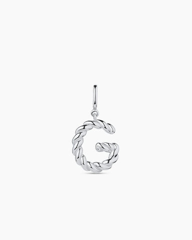 Crew Alphabet Statement Charm