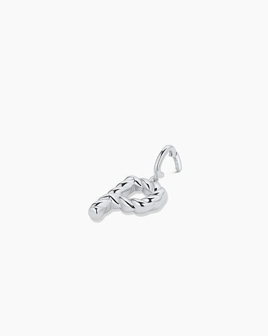 Crew Alphabet Statement Charm