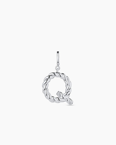 Crew Alphabet Statement Charm