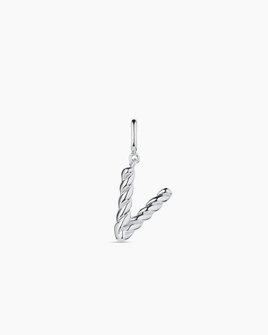 Crew Alphabet Statement Charm