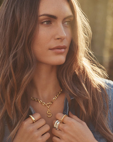 Crew Alphabet Statement Charm