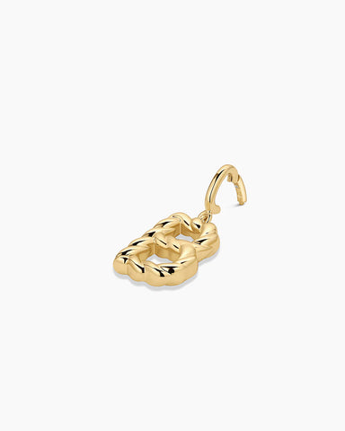 Crew Alphabet Statement Charm