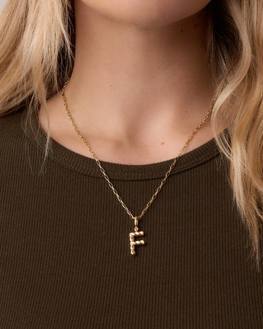 Crew Alphabet Statement Charm