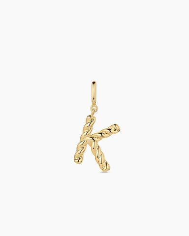 Crew Alphabet Statement Charm
