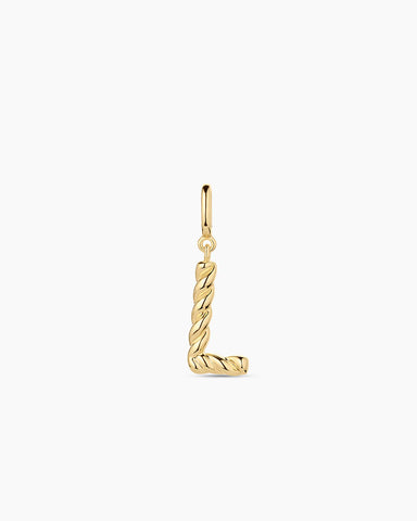 Crew Alphabet Statement Charm