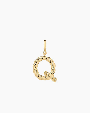 Crew Alphabet Statement Charm