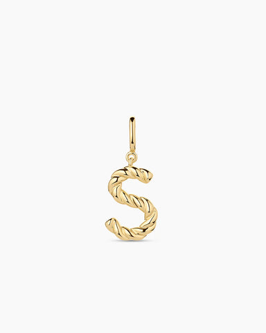 Crew Alphabet Statement Charm