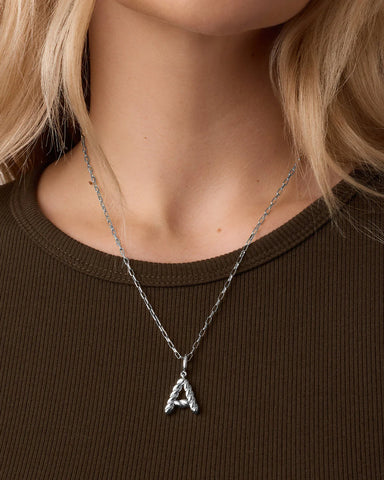 Crew Alphabet Statement Charm