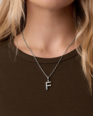 Crew Alphabet Statement Charm