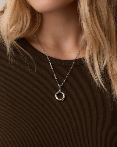 Crew Alphabet Statement Charm