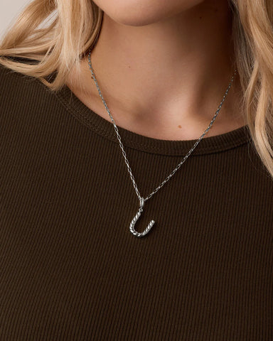 Crew Alphabet Statement Charm