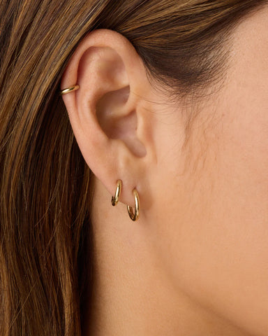 14k Gold Everyday Huggies