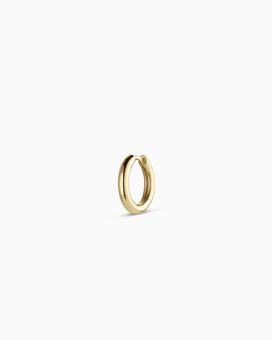 14k Gold Everyday Single Huggie