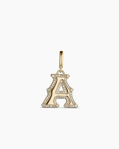 Diamond Era Alphabet Charm