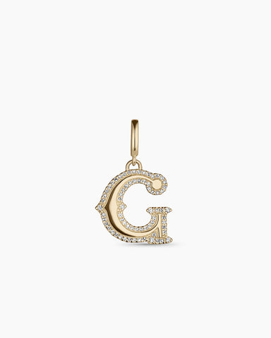 Diamond Era Alphabet Charm