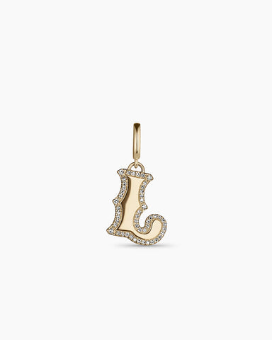 Diamond Era Alphabet Charm
