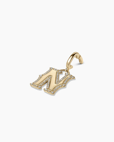 Diamond Era Alphabet Charm
