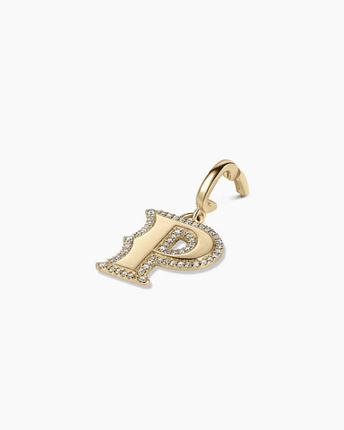 Diamond Era Alphabet Charm