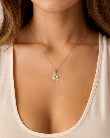 Diamond Era Alphabet Charm