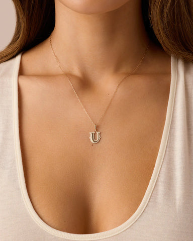 Diamond Era Alphabet Charm