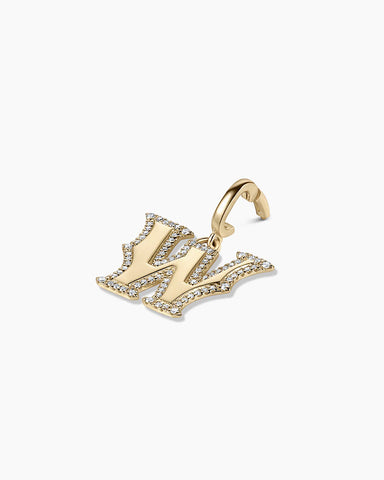 Diamond Era Alphabet Charm
