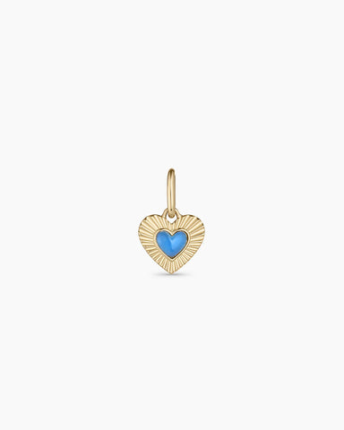 14k Gold It's a Boy Charm