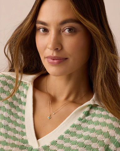 14k Gold It's a Boy Charm