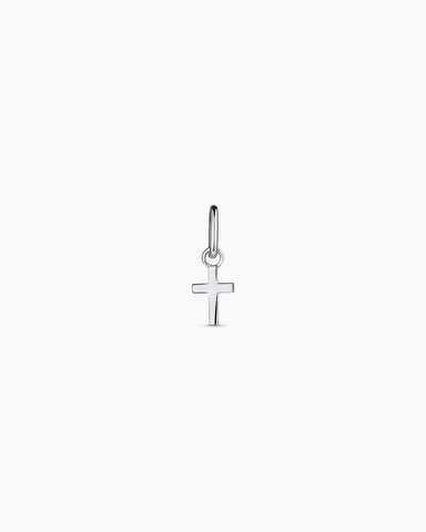 14k Gold Cross Charm