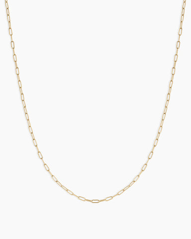 14k Gold Parker Delicate Link Necklace
