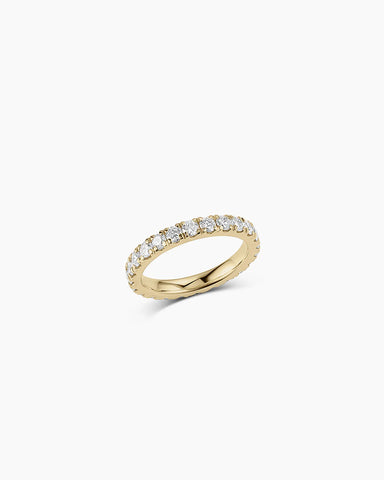 Lab Grown Diamond Eternity Ring 2mm