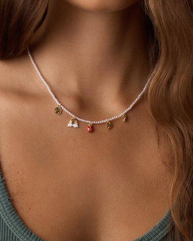 Lucky Mini Charm Necklace