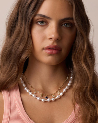 Connection Mini Charm Necklace