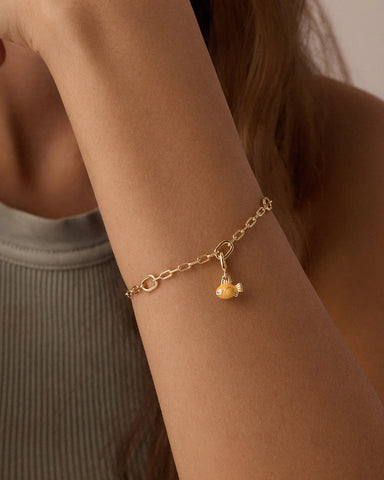 Goldfish Parker Charm