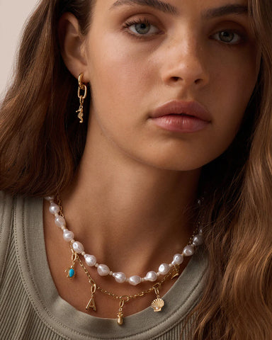 Pineapple Parker Charm