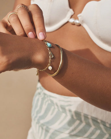 Western Mini Charm Bracelet