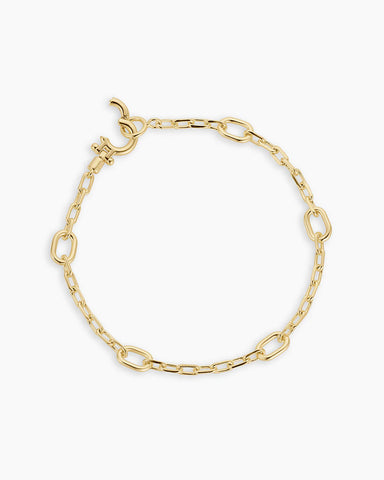 Parker Charm Link Bracelet