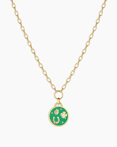 Feeling Lucky Coin Necklace