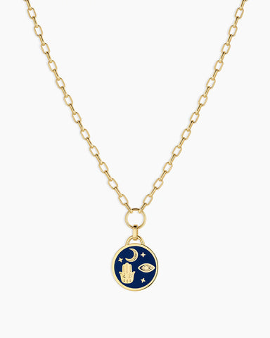 Good Vibrations Coin Necklace