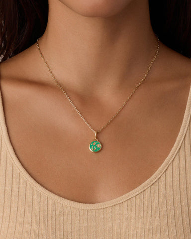 Feeling Lucky Parker Charm