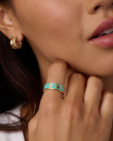 Lightning Strikes Ring