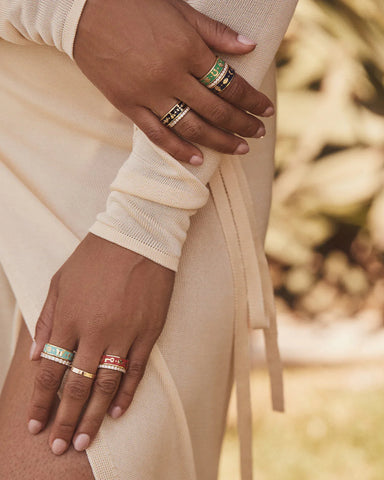 Lightning Strikes Ring