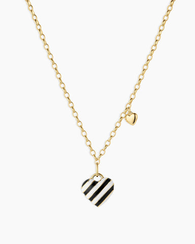 Campbell Heart Necklace