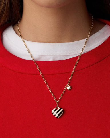 Campbell Heart Necklace