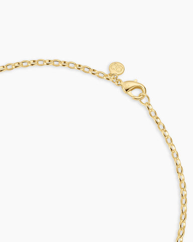 Campbell Enamel Heart Pendant Necklace