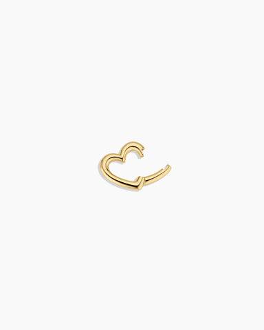 Lou Heart Carabiner Charm
