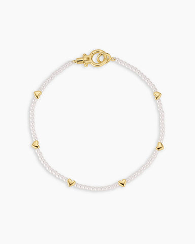 Amour Pearl Bracelet