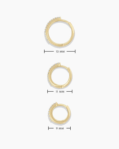 Diamond Double Down Huggies