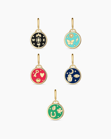 Good Vibrations Parker Charm