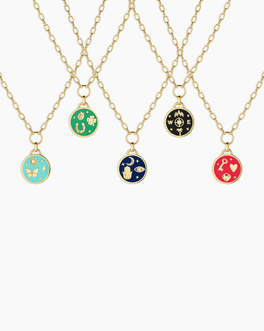 Feeling Lucky Coin Necklace