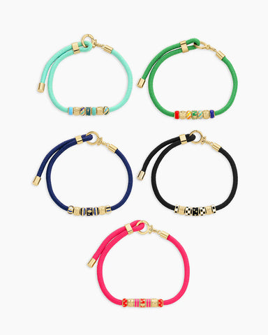 Feeling Lucky Paracord Bracelet